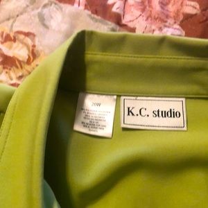 Pants suit-Sage Green